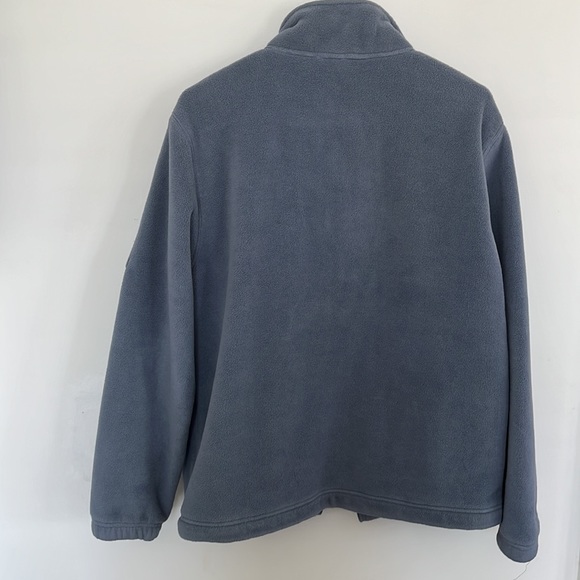 Duluth Trading Company Quarterzip Fleece Jacket Size Large - Picture 7 of 7